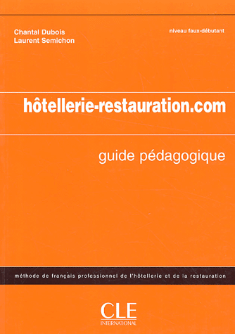 Hotellerie-restauration.com - Guide pedagogique купить