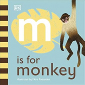 M is for Monkey купить