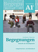 Begegnungen (3. Auflage) A1+ Kurs- und Arbeitsbuch купить
