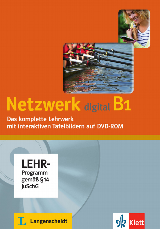 Netzwerk B1 Digitales Unterrichtspaket, DVD-ROM купить