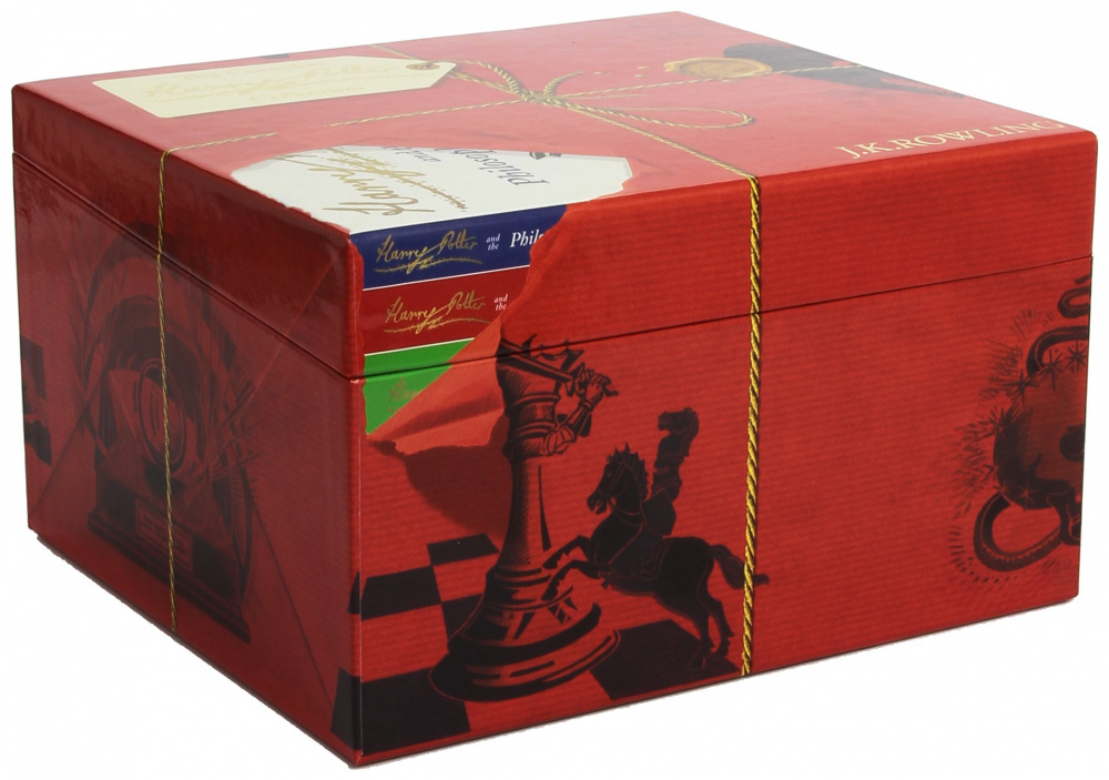 Harry Potter Paperback Box Set (Books 1-7) (Signature Edition) купить