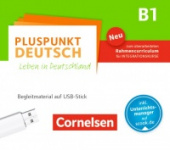 Pluspunkt Deutsch - Leben in Deutschland B1 Begleitmaterial auf USB-Stick купить