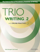 Trio Writing 2 Student Book with Online Practice купить