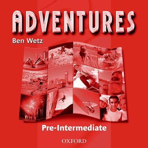 Adventures Pre-Intermediate Audio CD купить