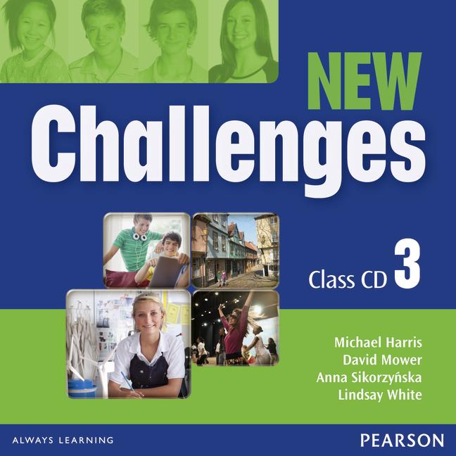 New Challenges 3 Class Audio CD (Лицензия) купить
