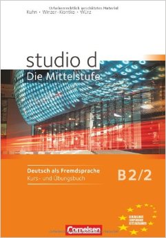 studio d B2.2 Kurs- und Ubungsbuch mit Lerner-Audio-CD mit Hortexten des Ubungsteils купить