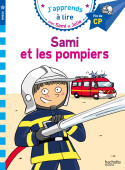 J'apprends a lire avec Sami et Julie - Niveau 3 (6-9 ans) - Sami et les pompiers купить
