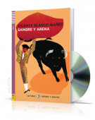 Lecturas ELI B1 Sangre y arena + CD audio купить