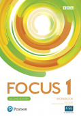 Focus Second Edition 1 Workbook купить
