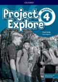 Project Explore 4 Workbook with Online Practice купить