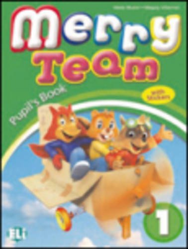 Merry Team 1 Pupil's Book купить