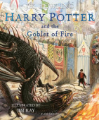 Harry Potter and the Goblet of Fire (Illustrated Edition) - Paperback купить