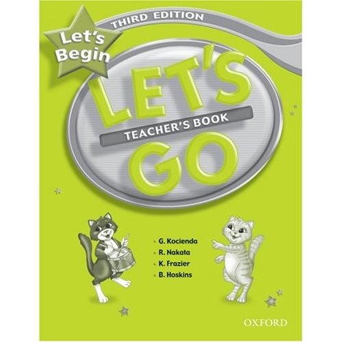 Let's Begin Teacher's Book купить
