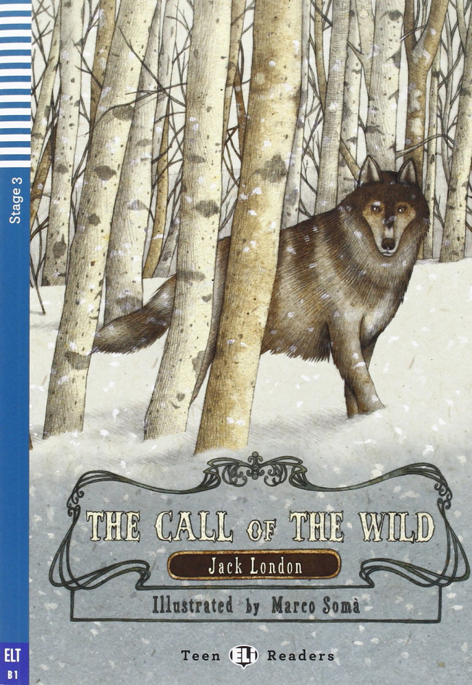 Teen Eli Readers Stage 3: The Call of the Wind with CD (1000 headwords) купить