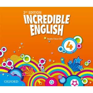 Incredible English (Second Edition) Level 4 Class Audio CD купить