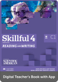 Skillful Third Edition 4 Reading & Writing DIGITAL Teacher's Book with App купить