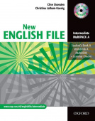 New English File Intermediate MultiPACK A купить