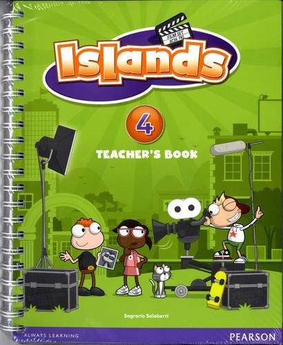 Islands Level 4 Teacher's Test Pack купить