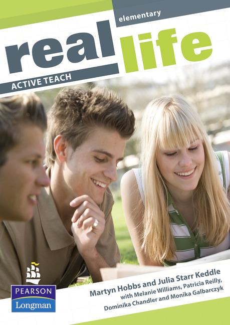 Real Life Elementary Active Teach (CD-ROM) купить