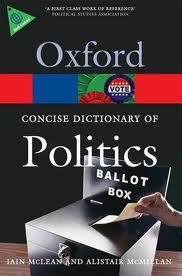 The Concise Oxford Dictionary of Politics (Oxford Paperback Reference) купить
