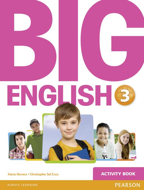 Big English 3 Activity Book купить
