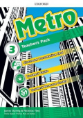 Metro 3 Teacher's Pack купить