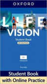 Life Vision Advanced Student Book with Online Practice купить