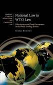 National Law in WTO Law купить
