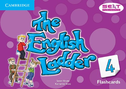 The English Ladder 4 Flashcards (Pack of 72) купить