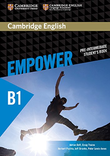 Cambridge English Empower Pre-Intermediate Student's Book купить