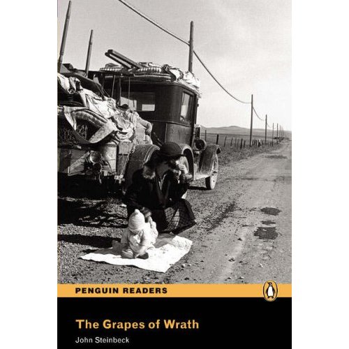 Penguin Readers Level 5 (Upper-Intermediate) The Grapes of Wrath купить