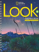 Look 6 Teacher's Book + Audio CD and DVD купить