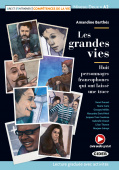 Lecture Graduee A2: Les grands vies + audio + App купить