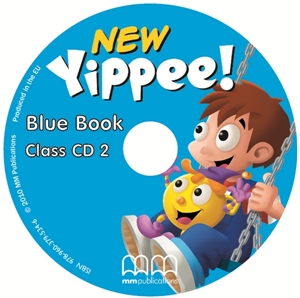 New Yippee! Blue Class Audio CD купить