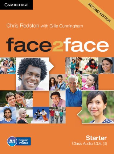 face2face (Second Edition) Starter Class Audio CDs (3) (Лицензия) купить