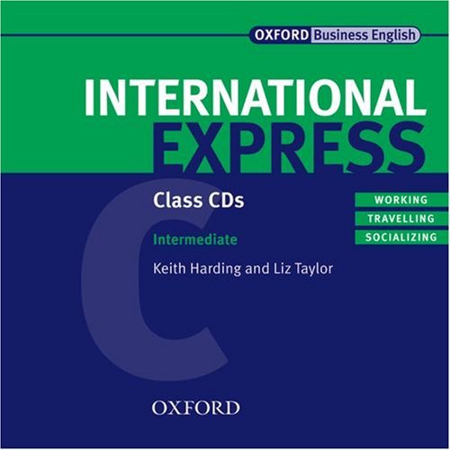 International Express, Interactive Editions Intermediate Class Audio CDs купить