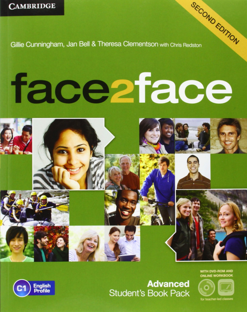 face2face (Second Edition) Advanced Student's Book with DVD-ROM and Online Workbook Pack купить