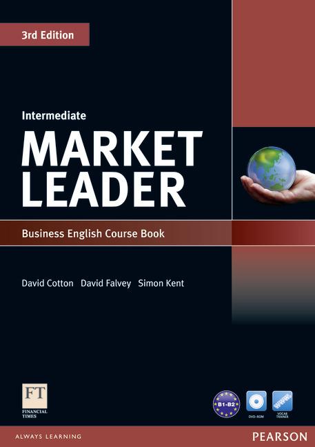 Market Leader 3rd Edition Intermediate Coursebook and DVD-ROM Pack купить