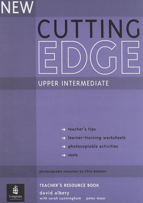 New Cutting Edge Upper-Intermediate Teacher's Book with Test Master CD-ROM купить
