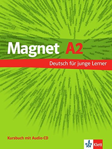 Magnet A2 Kursbuch + Audio-CD купить