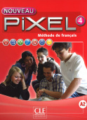 Nouveau Pixel 4 - Livre de l'eleve + DVD-ROM (2016) купить