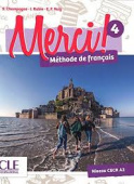 Merci! 4 Niveau A2  Livre + DVD купить