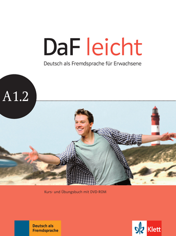DaF leicht A1.2 Kurs- und Ubungsbuch mit DVD-ROM купить