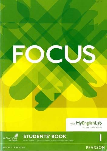 Focus 1 Student's Book & MyEnglishLab Pack купить