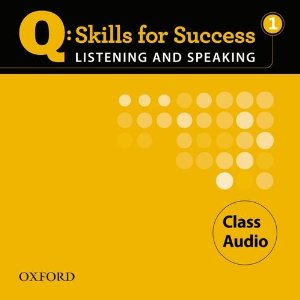 Q: Skills for Success Listening and Speaking 1 Class Audio CDs (3) купить