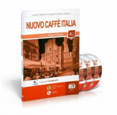 Nuovo Caffe Italia A2 Guida per l'insegnante + CD(x3) купить