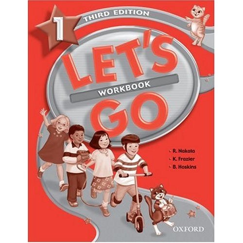 Let's Go Third Edition 1 Workbook купить