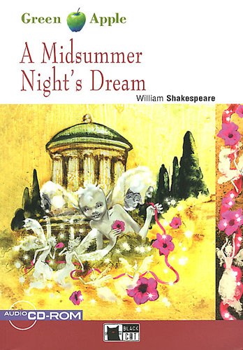 Green Apple Step 1: A Midsummer Night's Dream with CD-ROM купить