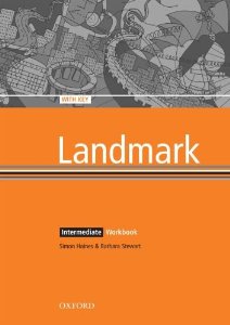 Landmark Intermediate Workbook with Key купить