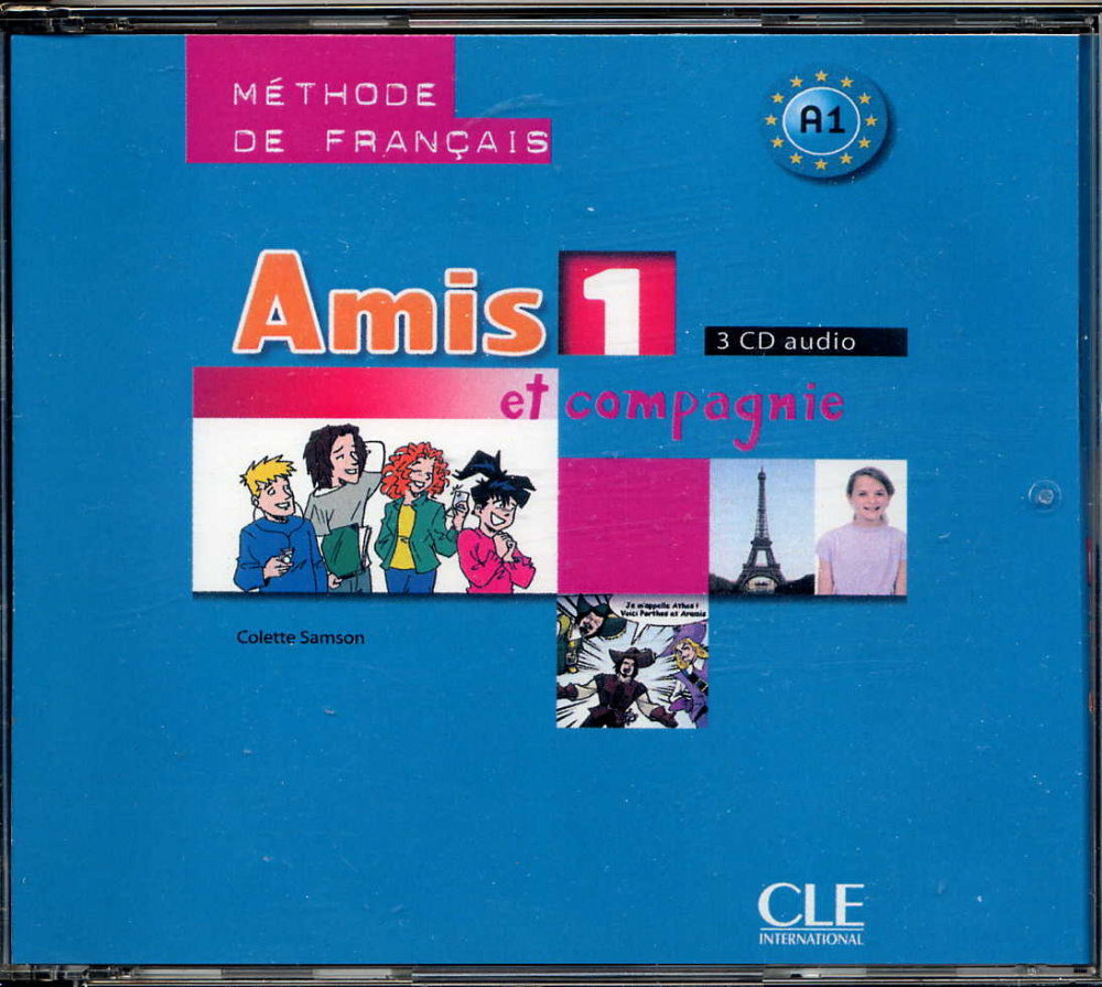 Amis et compagnie 1 - CD audio (3) (Лицензия) купить